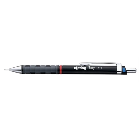 Nyomósirón ROTRING 0,7 Tikky fekete