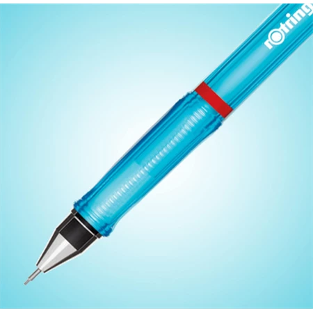 Nyomósirón ROTRING 0,7 Visuclick kék