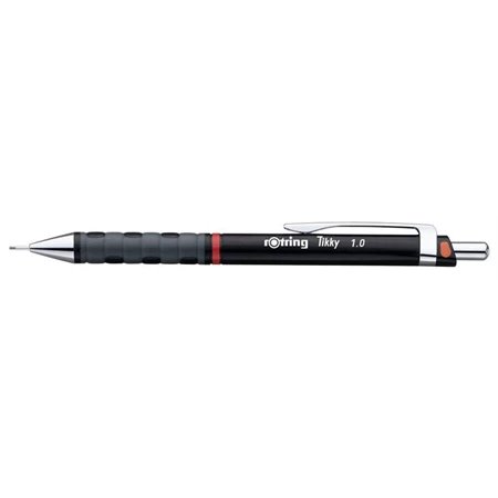 Nyomósirón ROTRING 1,0 Tikky  fekete