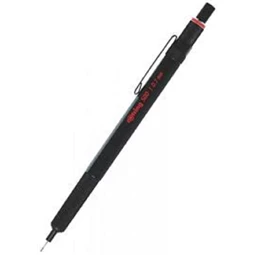 Nyomósirón ROTRING 500 0,7 fekete