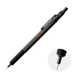 Nyomósirón ROTRING 600 0,5 sötétzöld