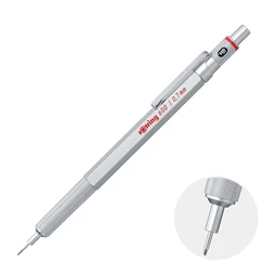 Nyomósirón ROTRING 600 0,7 ezüst