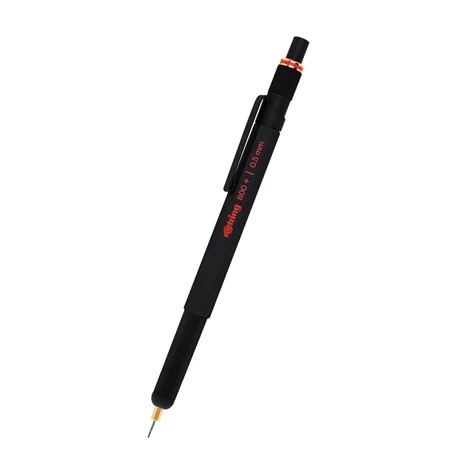 Nyomósirón ROTRING 800+ 0,5 fekete
