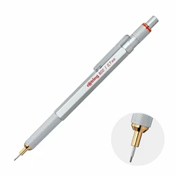 Nyomósirón ROTRING 800 0,7 ezüst