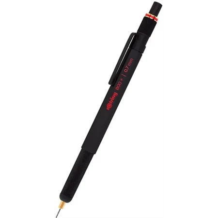 Nyomósirón ROTRING 800+ 0,7 fekete
