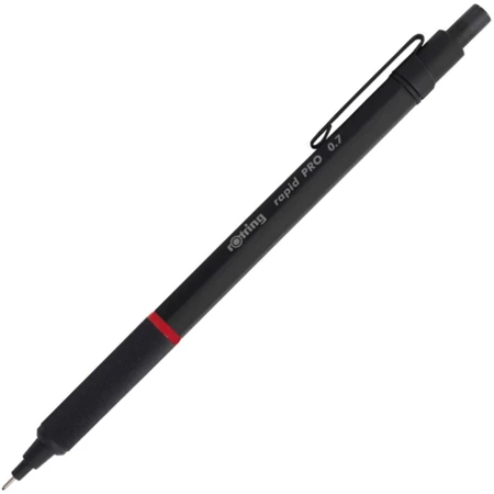 Nyomósirón ROTRING Rapid Pro 0,7 fekete