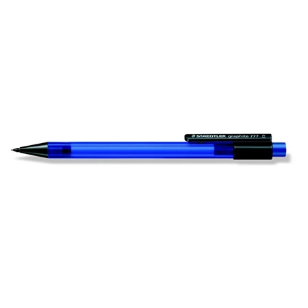 Nyomósirón STAEDTLER Graphite 0,5 mm, kék