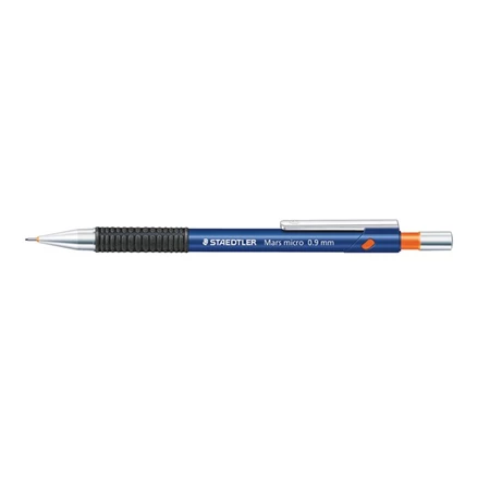 Nyomósirón STAEDTLER Mars micro 0,9 mm, kék