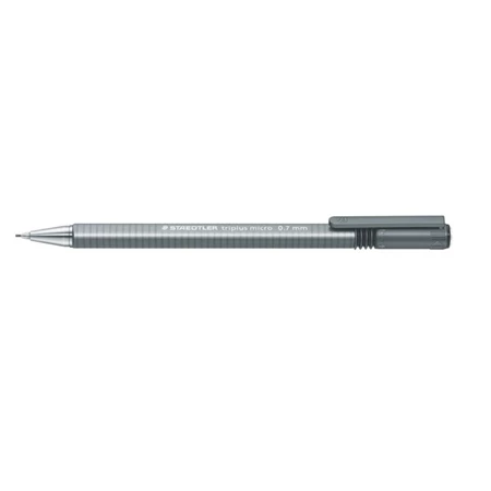 Nyomósirón STAEDTLER Triplus micro 0,7 mm, szürke