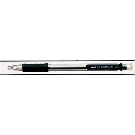 Nyomósirón UNI M5-101 fekete tolltest