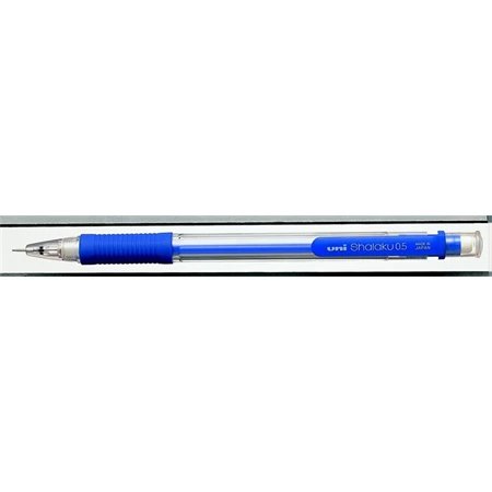Nyomósirón UNI M5-101 kék tolltest