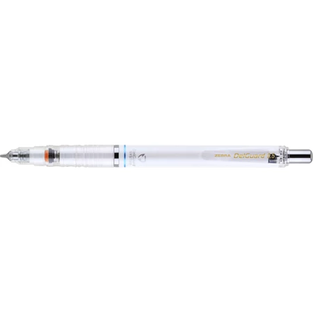 Nyomósiron ZEBRA DelGuard Mechanical 0,5mm fehér test