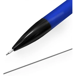 Nyomósirón ZEBRA MP 0,5 hegy, kék