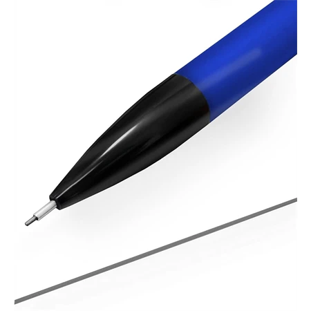 Nyomósirón ZEBRA MP 0,5 hegy, kék