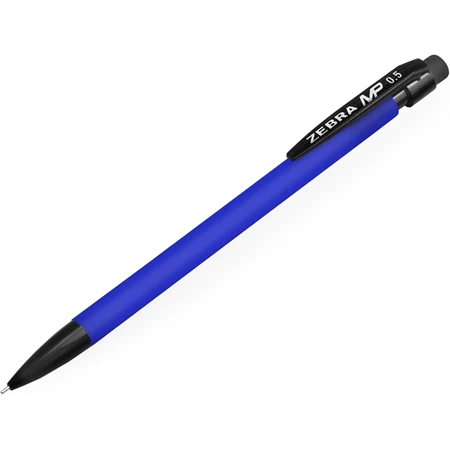 Nyomósirón ZEBRA MP 0,5 hegy, kék