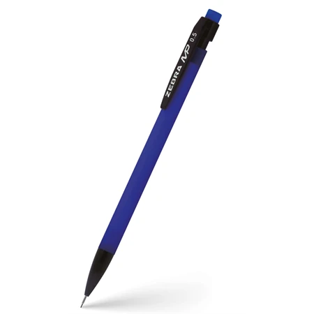 Nyomósirón ZEBRA MP 0,5 hegy, kék