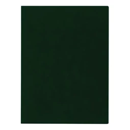 Oklevéltartó A/4 VICTORIA plüss zöld, belül zöld PVC