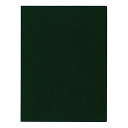 Oklevéltartó A/4 VICTORIA plüss zöld, belül zöld PVC