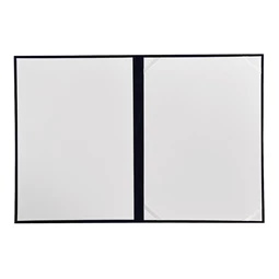 Oklevéltartó A/4 plüss prémium  BLUERING kék