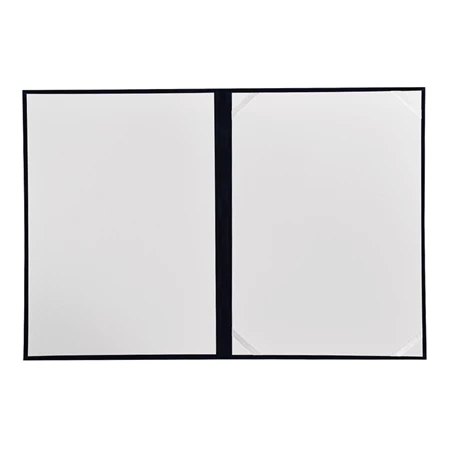 Oklevéltartó A/4 plüss prémium  BLUERING kék