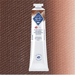 Olajfesték MASTER CLASS 46ml, Burnt sienna 406