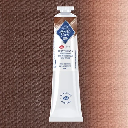 Olajfesték MASTER CLASS 46ml, Burnt sienna 406