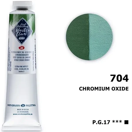 Olajfesték MASTER CLASS 46ml, Chromium oxide 704