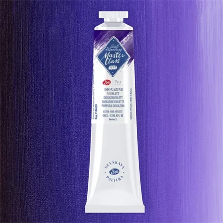 Olajfesték MASTER CLASS 46ml, Dioxazine violet 628