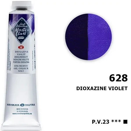 Olajfesték MASTER CLASS 46ml, Dioxazine violet 628