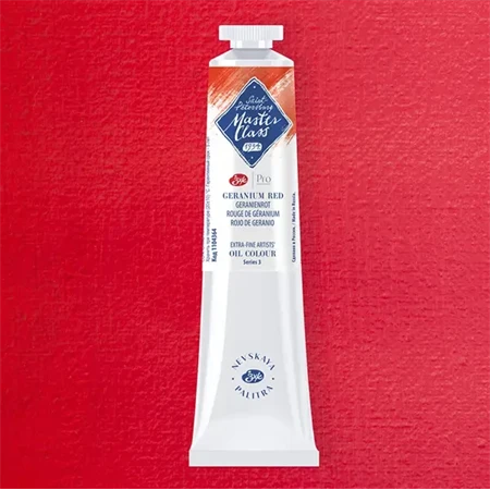 Olajfesték MASTER CLASS 46ml, Geranium red 364