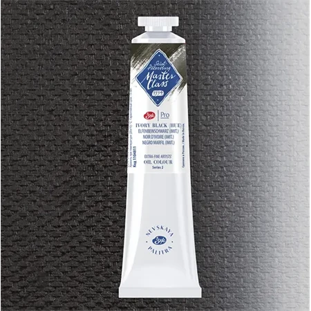 Olajfesték MASTER CLASS 46ml, Ivory black 811