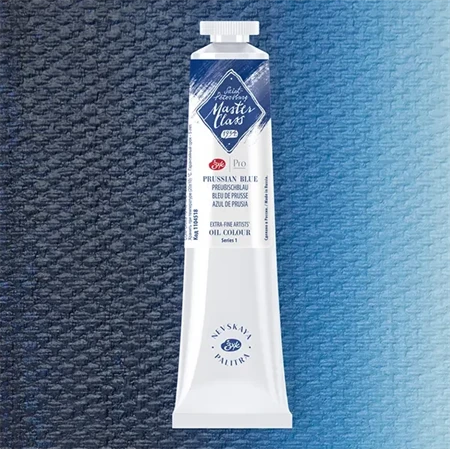 Olajfesték MASTER CLASS 46ml, Prussian blue 518