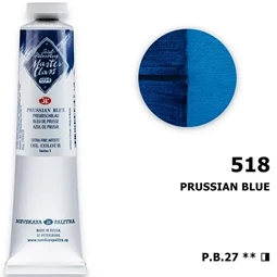 Olajfesték MASTER CLASS 46ml, Prussian blue 518