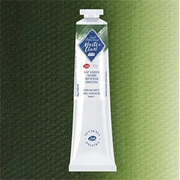Olajfesték MASTER CLASS 46ml, Sap green 716