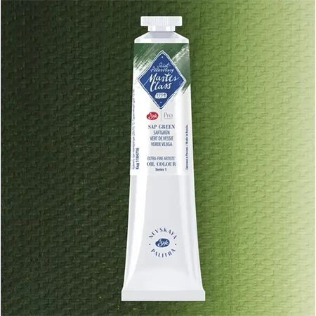 Olajfesték MASTER CLASS 46ml, Sap green 716