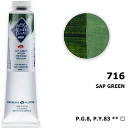 Olajfesték MASTER CLASS 46ml, Sap green 716