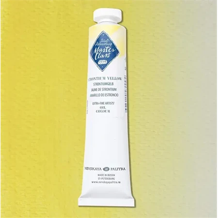 Olajfesték MASTER CLASS 46ml, Strontium yellow 207