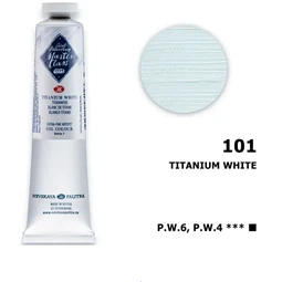 Olajfesték MASTER CLASS 46ml, Titanium white 101