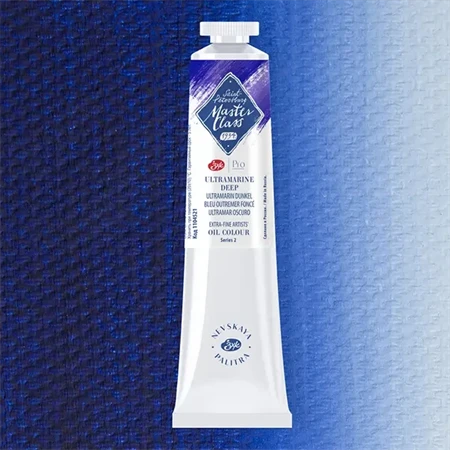 Olajfesték MASTER CLASS 46ml, Ultramarine deep 521
