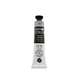 Olajfesték PANNONCOLOR 22ml 831 hidegszürke