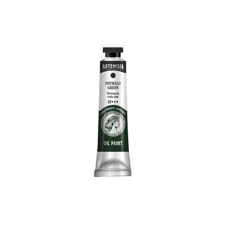 Olajfesték PENTART ARTEMISIA művészfesték 20ml ftalo-zöld