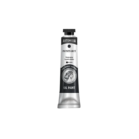 Olajfesték PENTART ARTEMISIA művészfesték 40ml Payne szürke