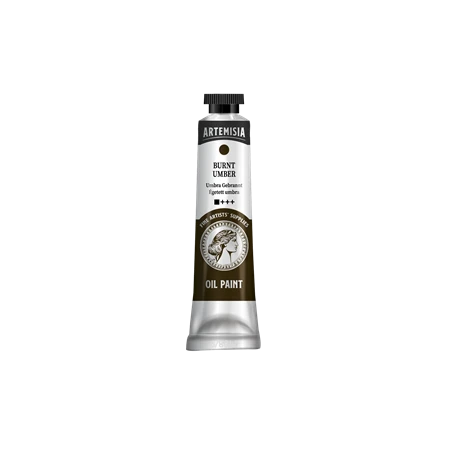 Olajfesték PENTART ARTEMISIA művészfesték 40ml égetett umbra