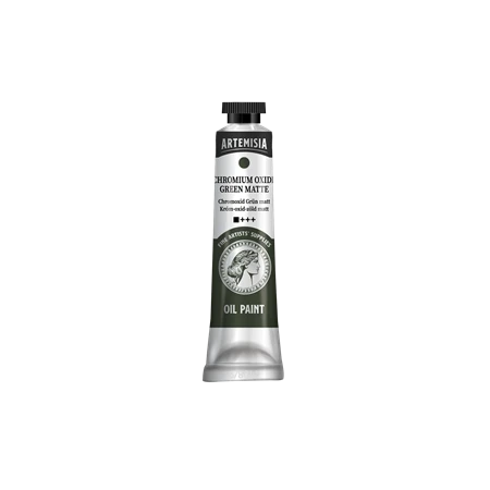 Olajfesték PENTART ARTEMISIA művészfesték 40ml krómoxid zöld