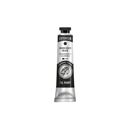 Olajfesték PENTART ARTEMISIA művészfesték 40ml vasoxid fekete