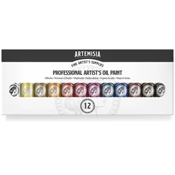 Olajfesték PENTART ARTEMISIA művészfesték szett 12 x 20 ml