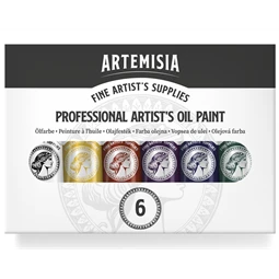 Olajfesték PENTART ARTEMISIA művészfesték szett 6 x 20 ml