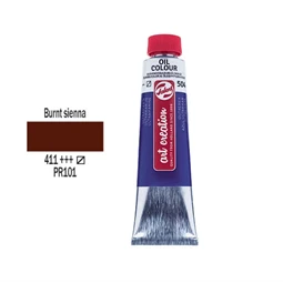 Olajfesték TALENS ART CREATION 40ml, Burnt Sienna 411