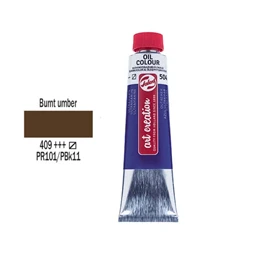 Olajfesték TALENS ART CREATION 40ml, Burnt Umber 409