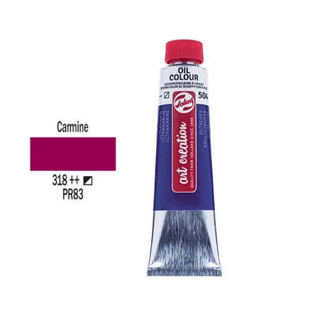 Olajfesték TALENS ART CREATION 40ml, Carmine 318